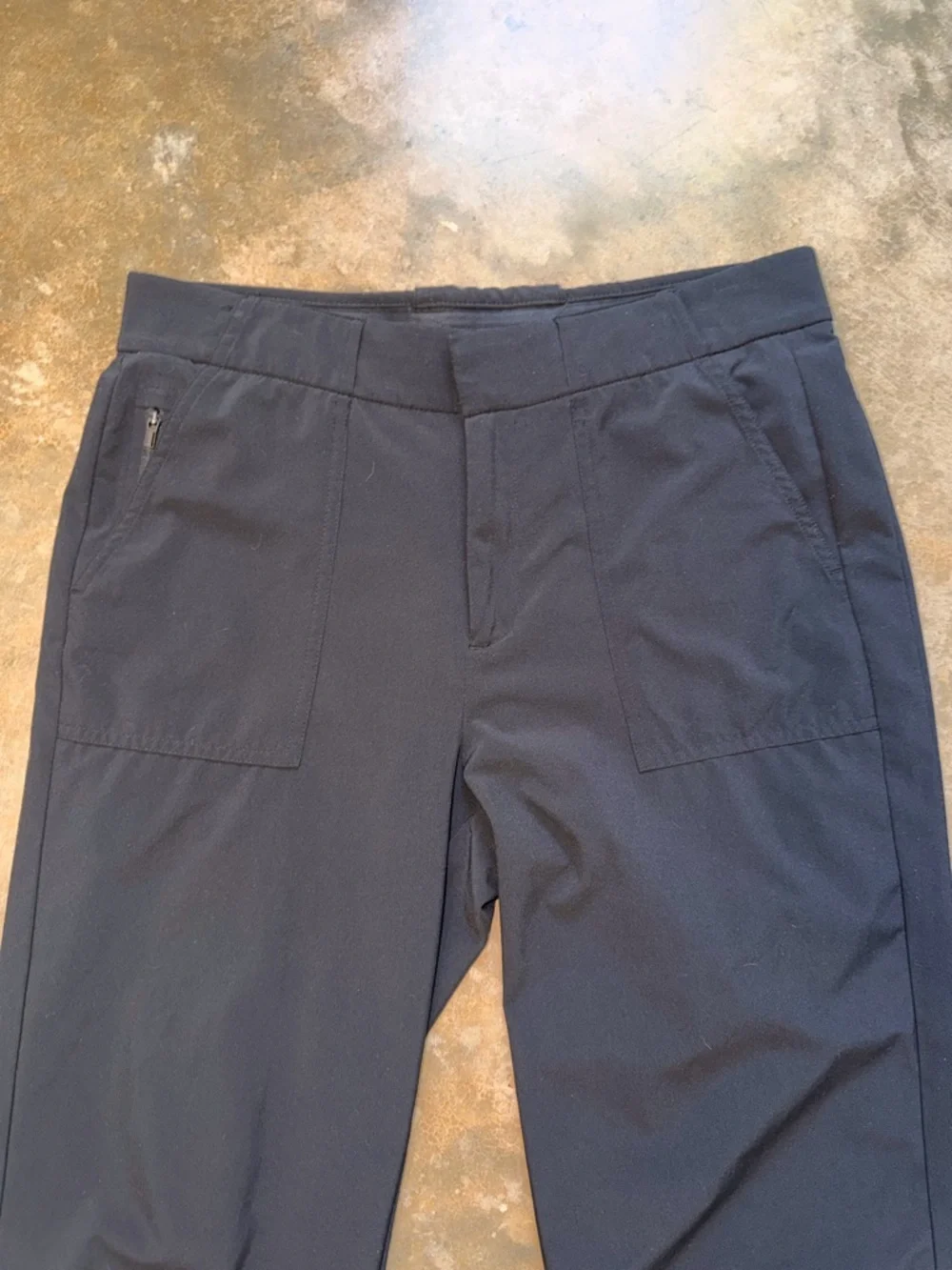Athleta Women’s Black Straight-Leg Pants - NWOT - Size 6 - Picture 3 of 10